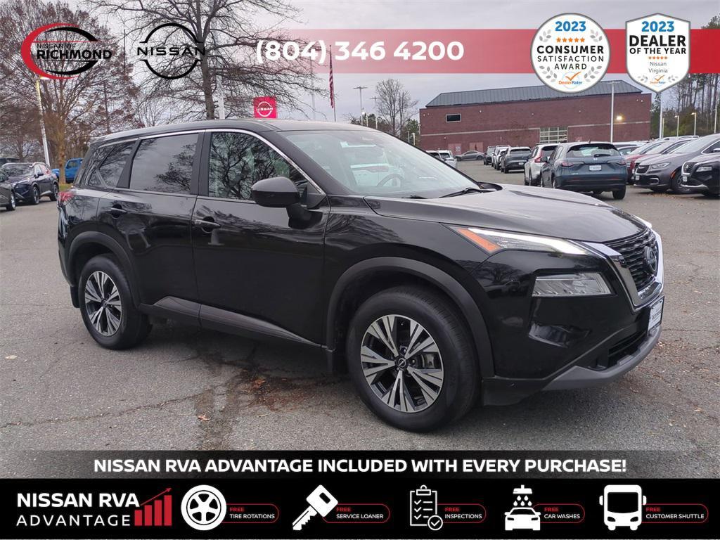 used 2023 Nissan Rogue car, priced at $24,997