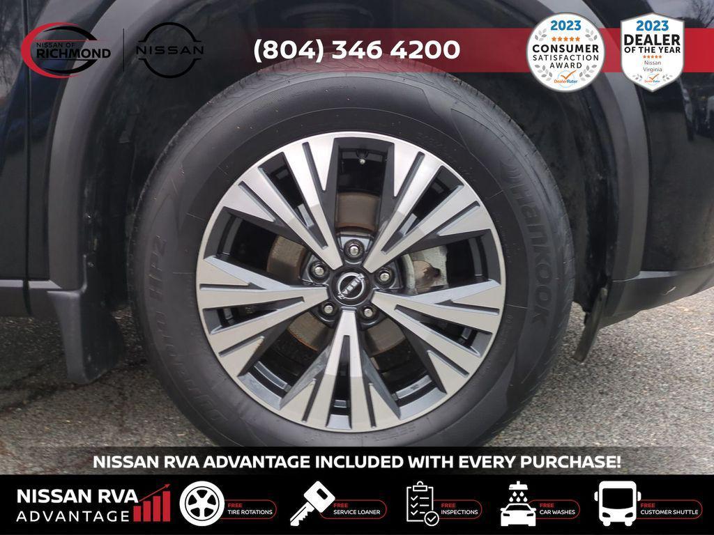 used 2023 Nissan Rogue car, priced at $24,997