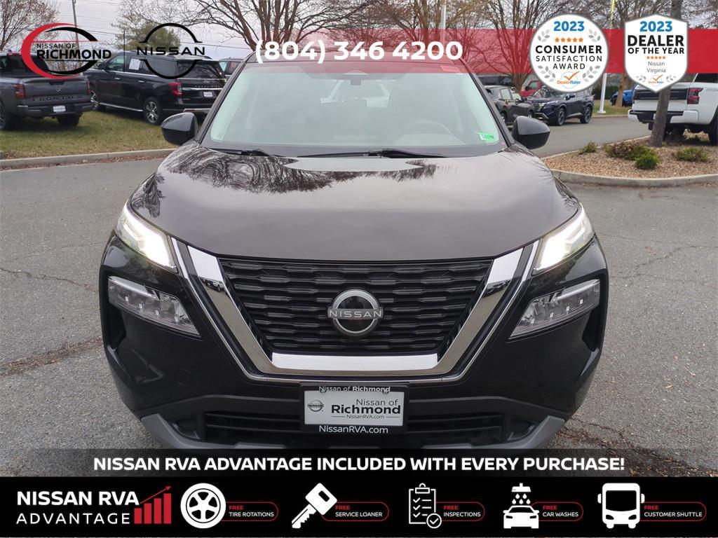 used 2023 Nissan Rogue car, priced at $24,997