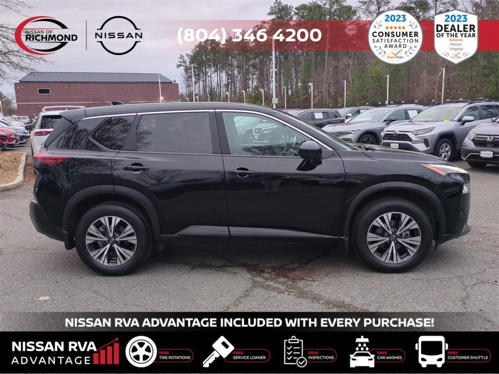 used 2023 Nissan Rogue car, priced at $24,997