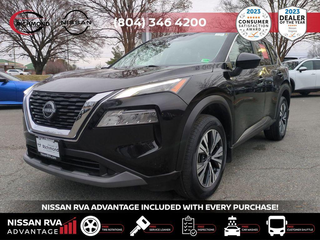 used 2023 Nissan Rogue car, priced at $24,997