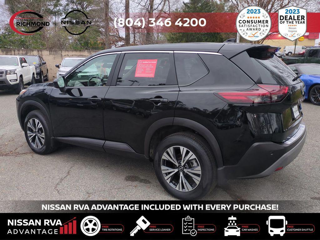 used 2023 Nissan Rogue car, priced at $24,997