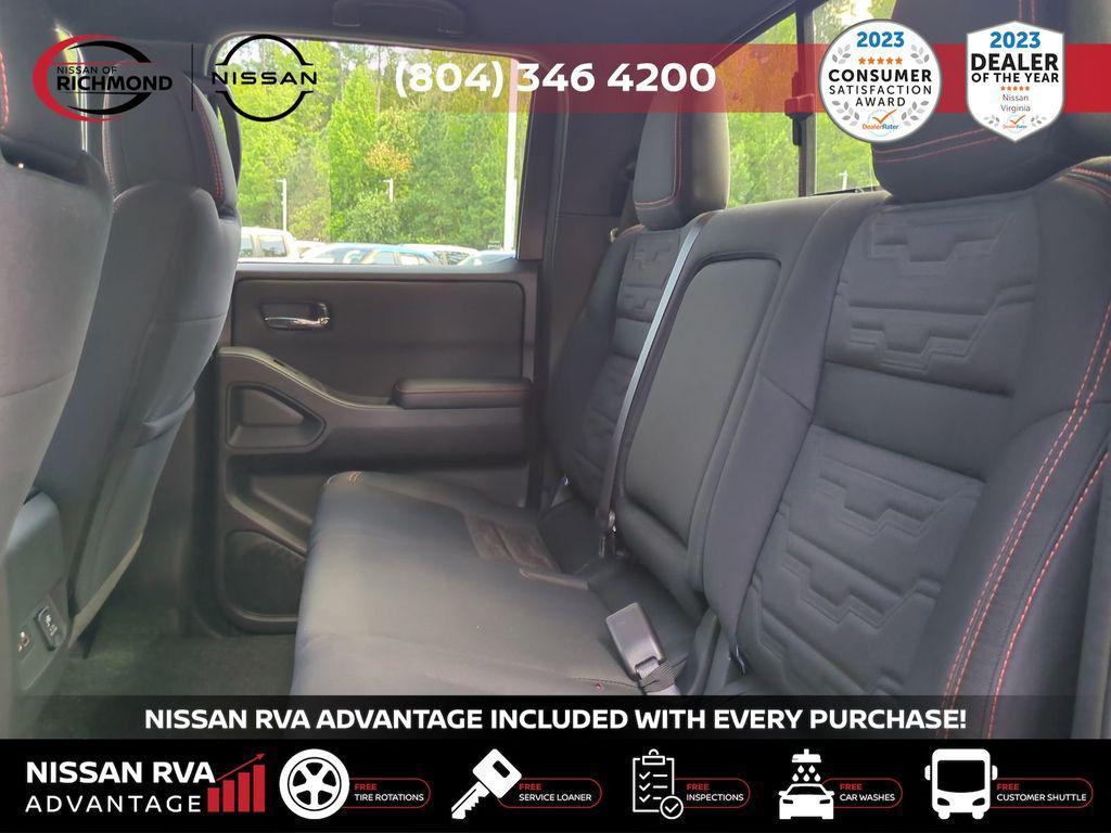 new 2025 Nissan Frontier car, priced at $44,726