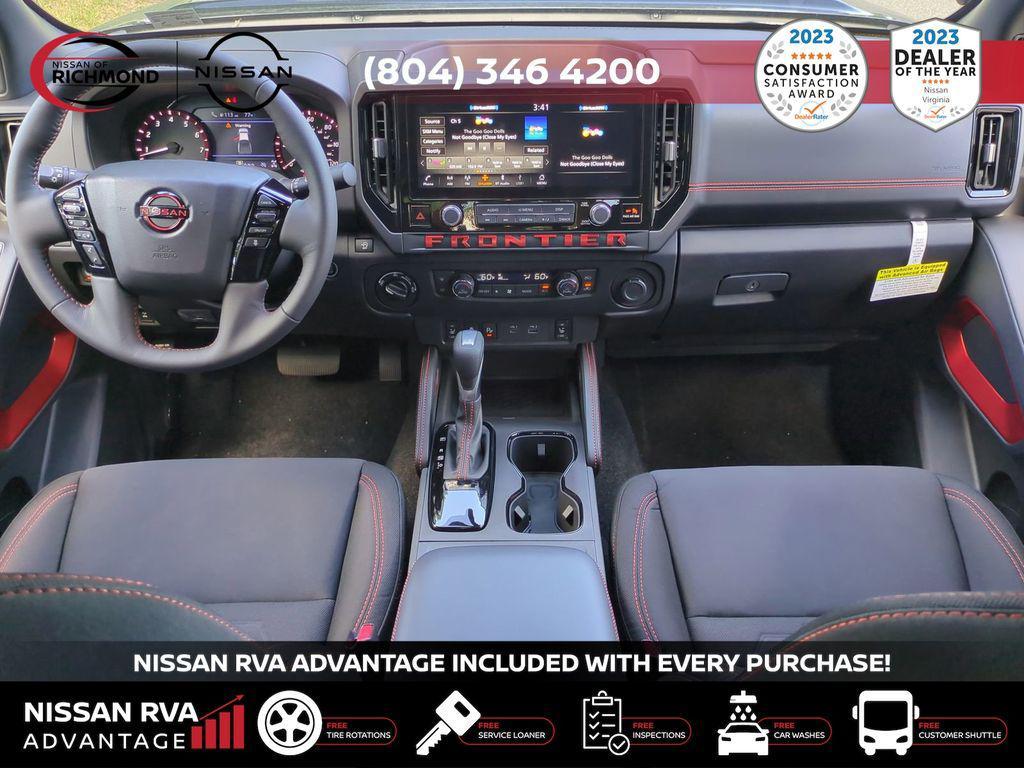 new 2025 Nissan Frontier car, priced at $44,726