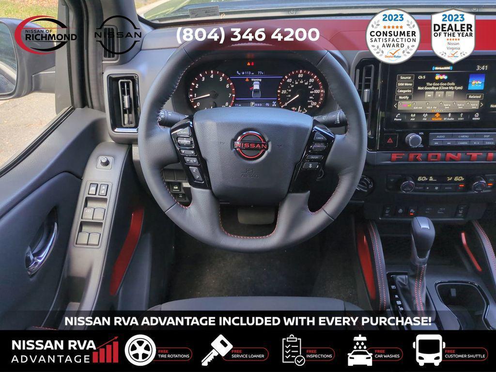 new 2025 Nissan Frontier car, priced at $44,726