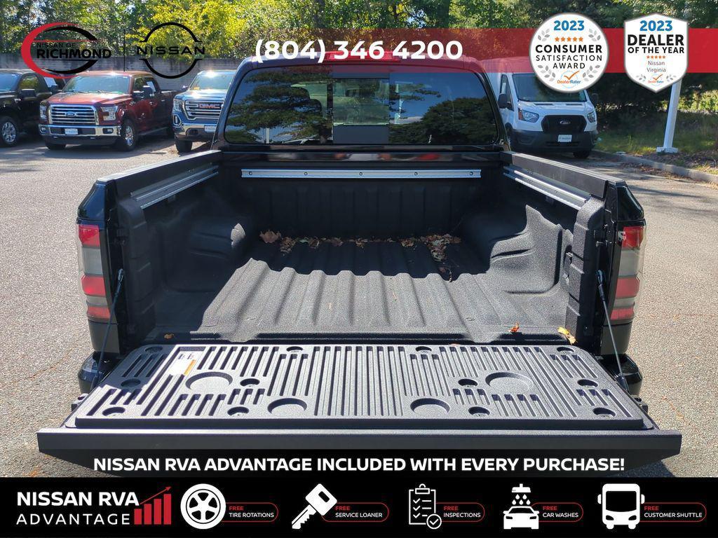 new 2025 Nissan Frontier car, priced at $44,726