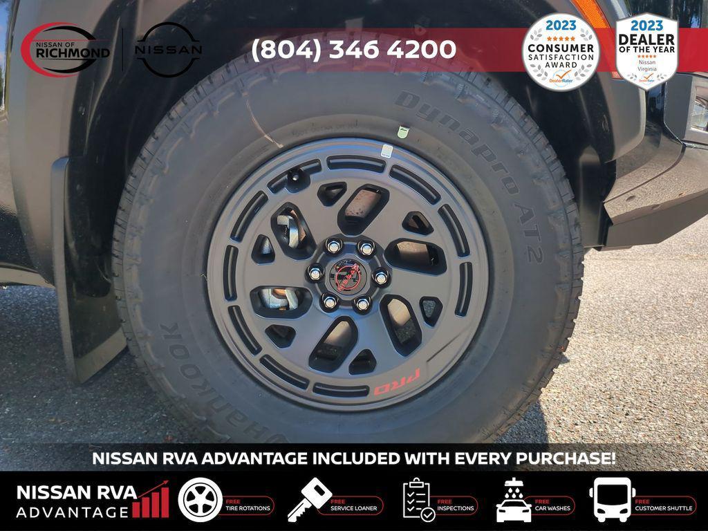 new 2025 Nissan Frontier car, priced at $44,726