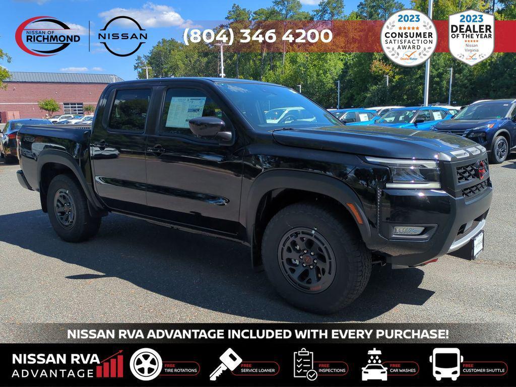 new 2025 Nissan Frontier car, priced at $44,726