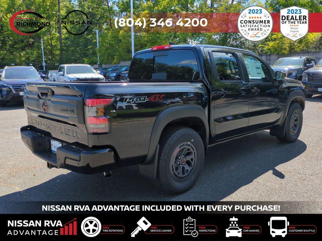 new 2025 Nissan Frontier car, priced at $44,726