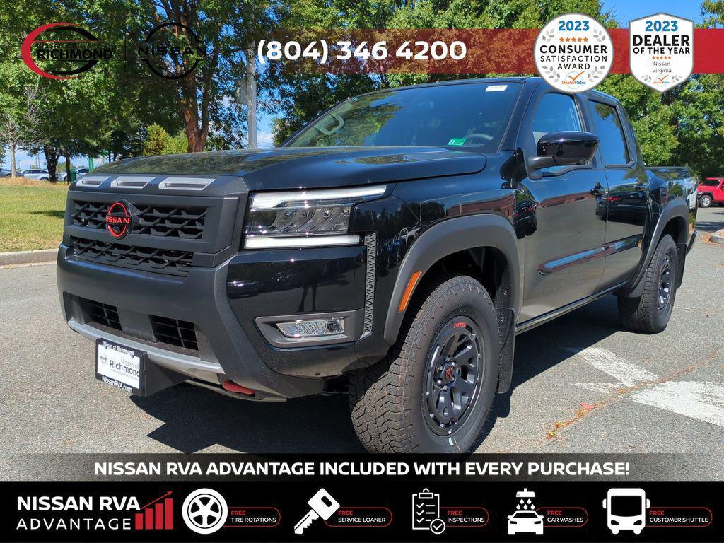 new 2025 Nissan Frontier car, priced at $44,726