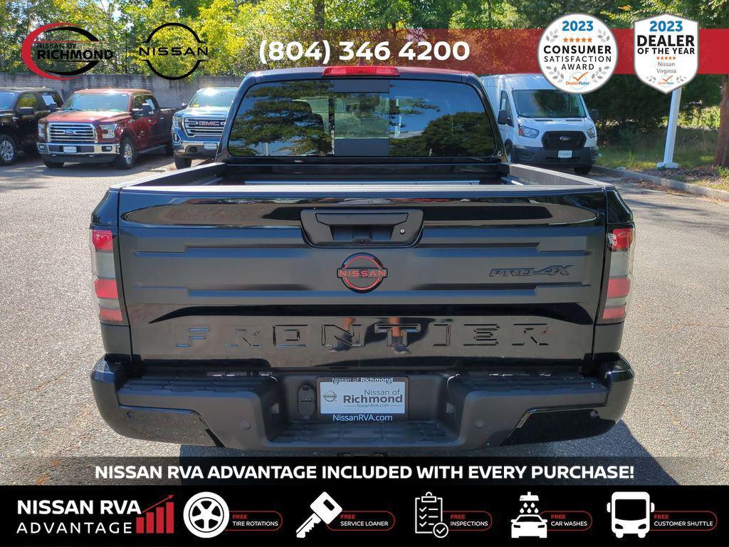 new 2025 Nissan Frontier car, priced at $44,726