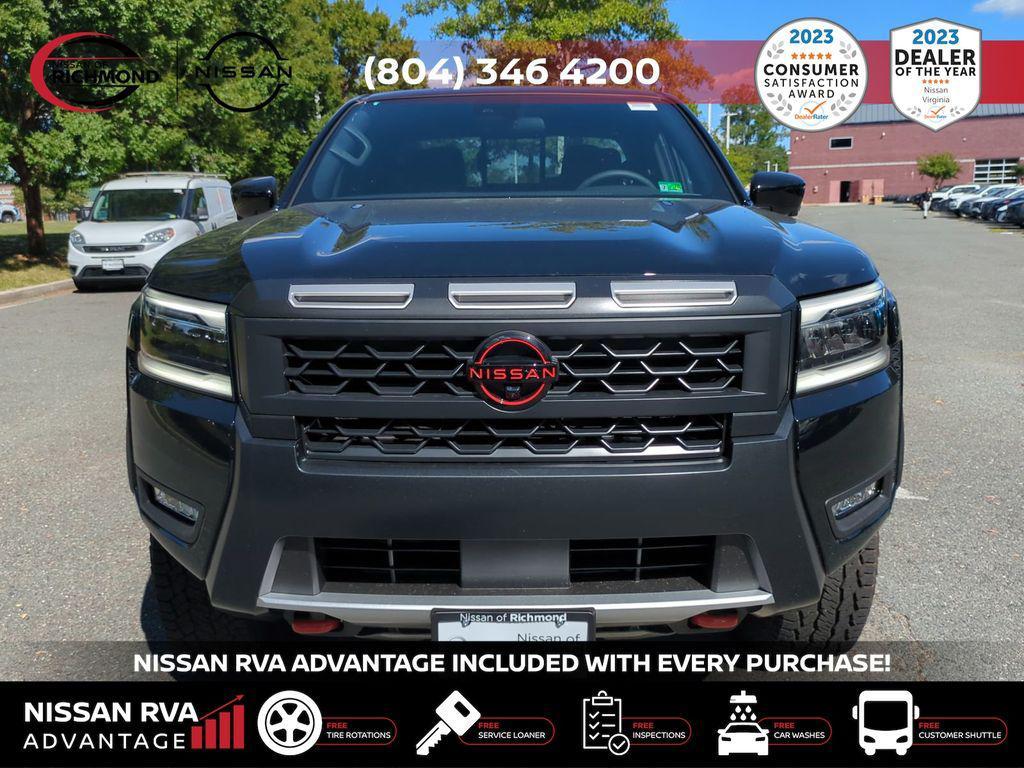 new 2025 Nissan Frontier car, priced at $44,726