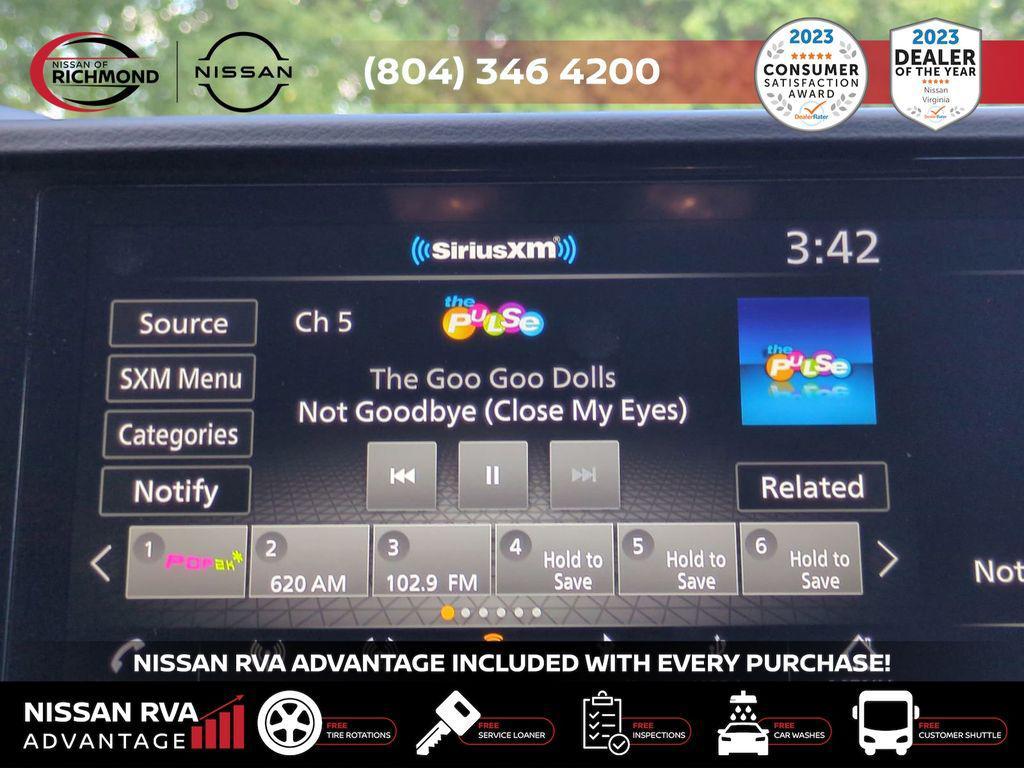 new 2025 Nissan Frontier car, priced at $44,726