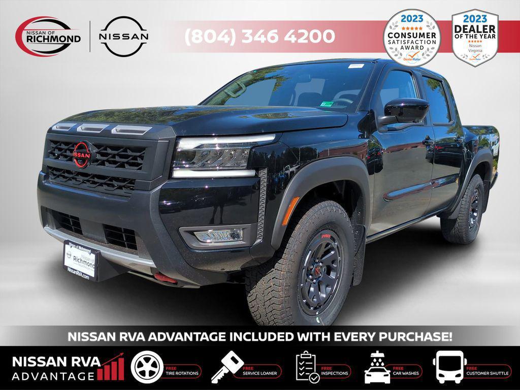 new 2025 Nissan Frontier car, priced at $44,726
