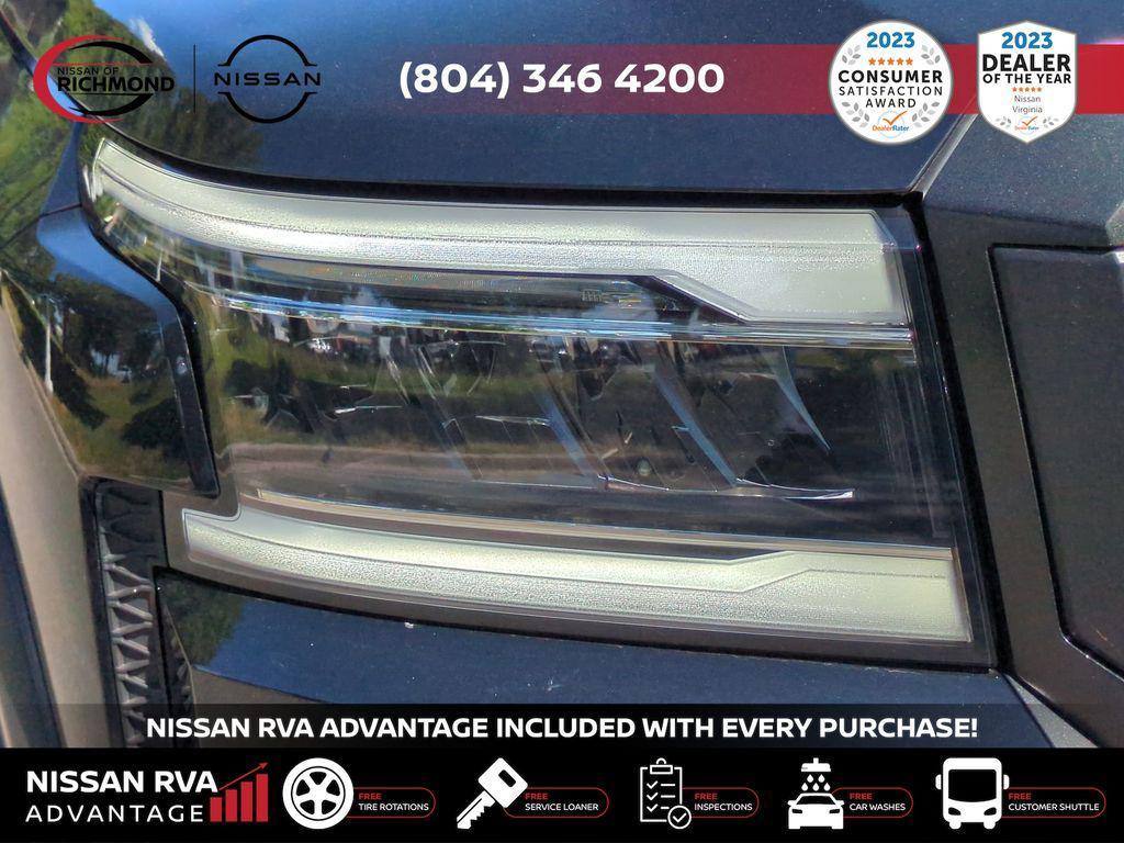 new 2025 Nissan Frontier car, priced at $44,726