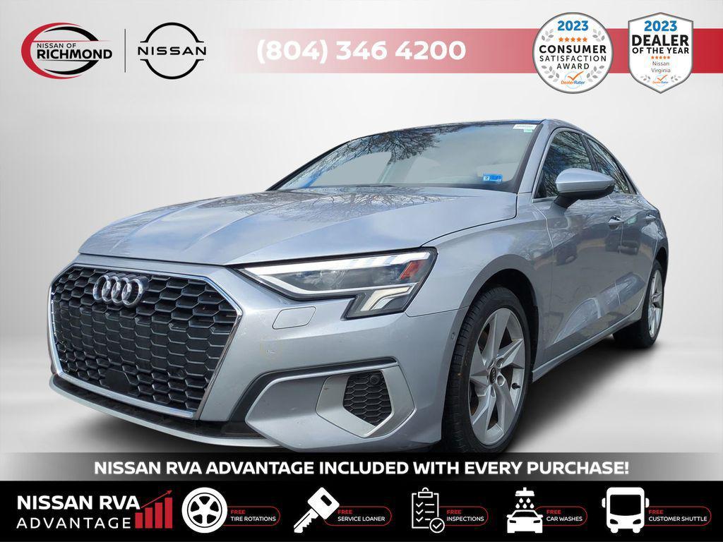 used 2024 Audi A3 car, priced at $22,985