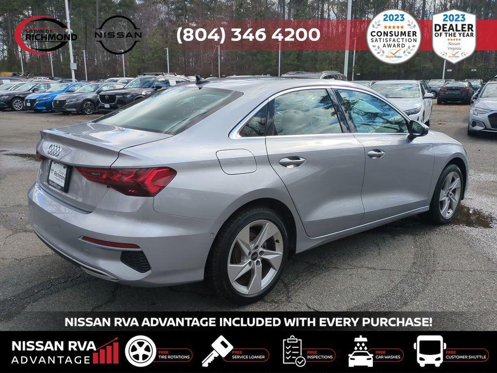 used 2024 Audi A3 car, priced at $22,985