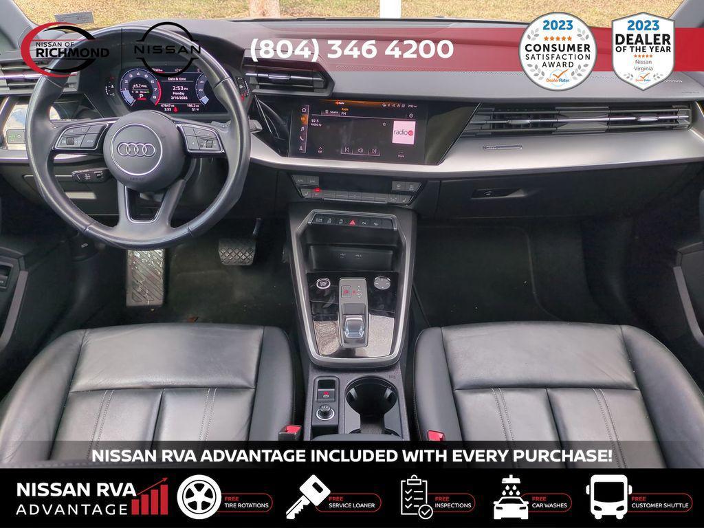 used 2024 Audi A3 car, priced at $22,985