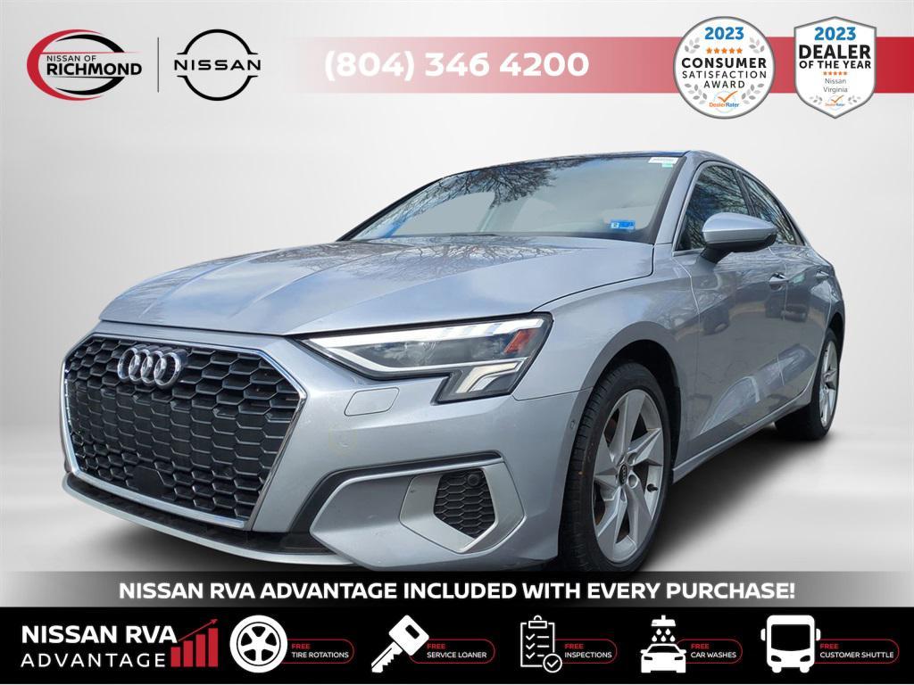 used 2024 Audi A3 car, priced at $22,985