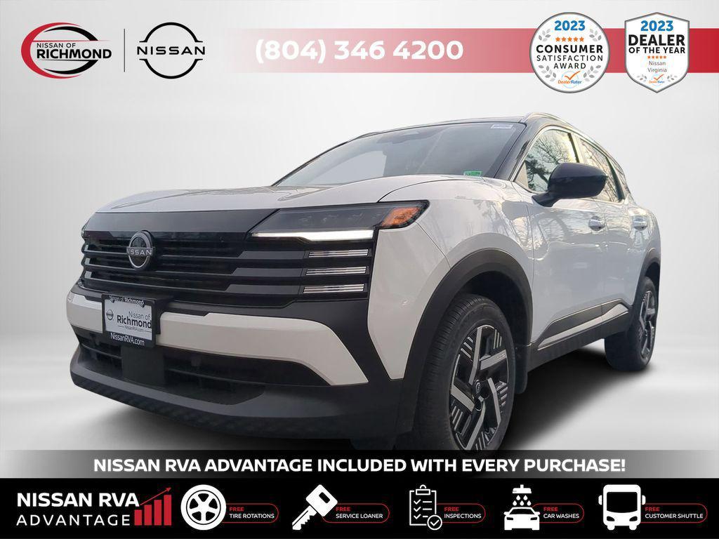 new 2026 Nissan Kicks car, priced at $25,995