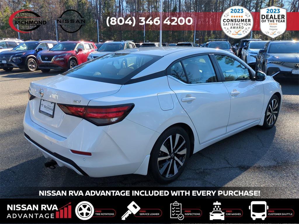 used 2021 Nissan Sentra car, priced at $15,995