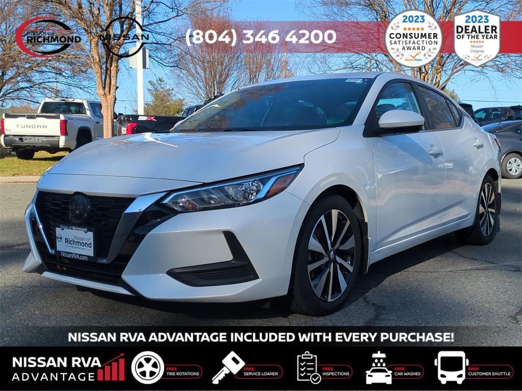 used 2021 Nissan Sentra car, priced at $15,995