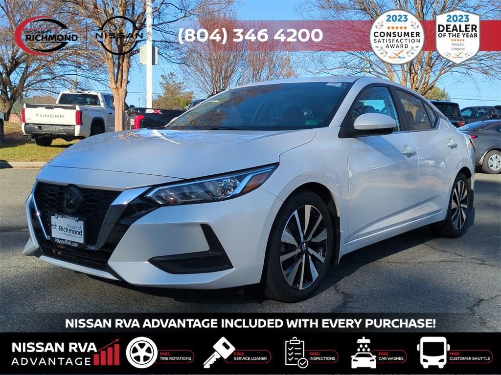 used 2021 Nissan Sentra car, priced at $15,995