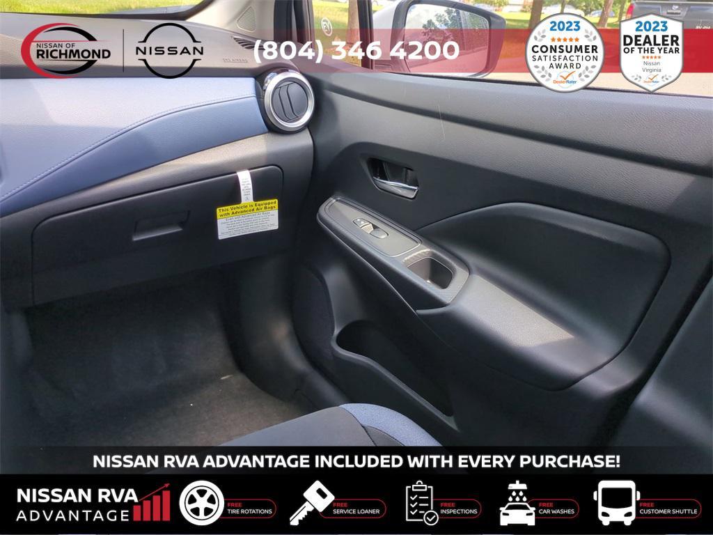 new 2025 Nissan Versa car, priced at $19,844