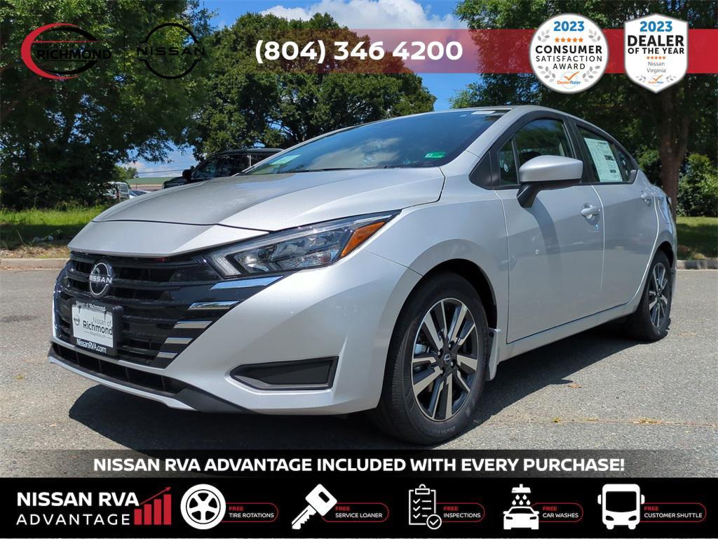 new 2025 Nissan Versa car, priced at $19,844
