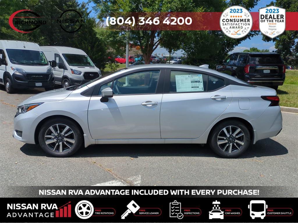 new 2025 Nissan Versa car, priced at $19,844