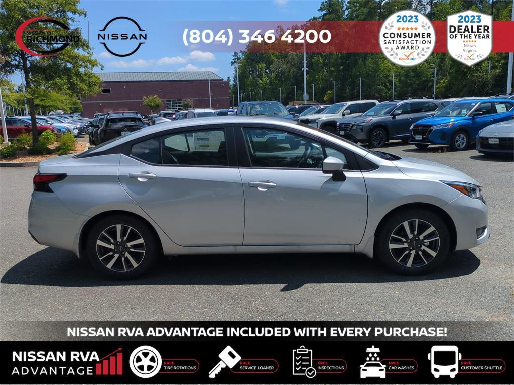 new 2025 Nissan Versa car, priced at $19,844