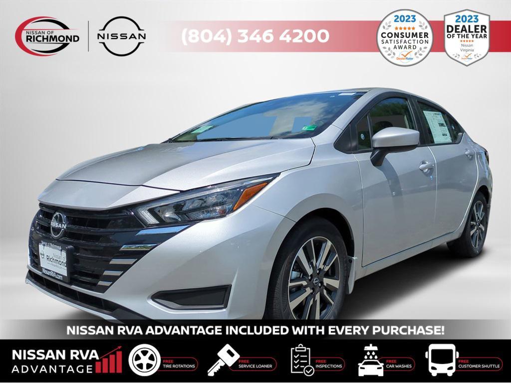 new 2025 Nissan Versa car, priced at $19,844
