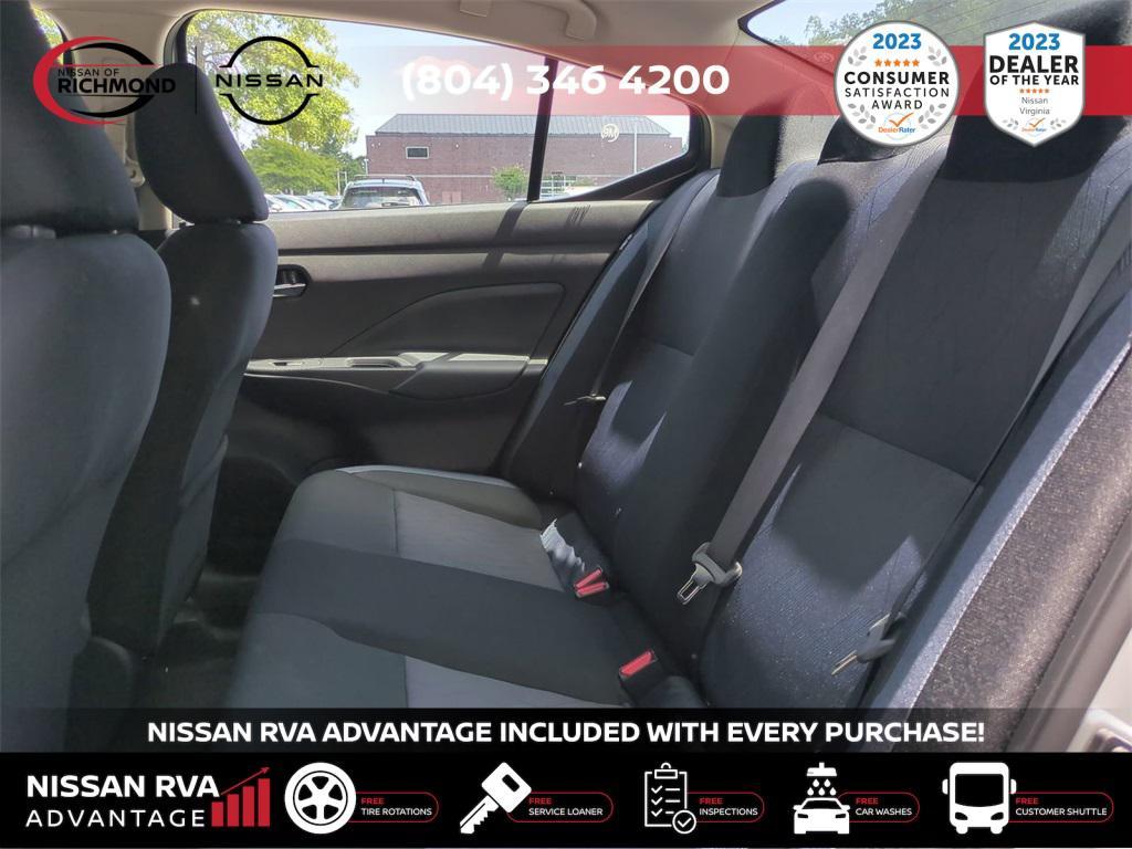 new 2025 Nissan Versa car, priced at $19,844