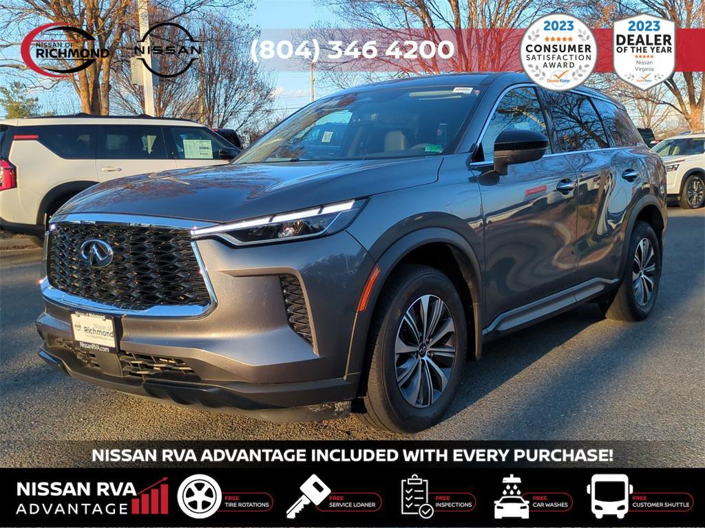 used 2025 INFINITI QX60 car, priced at $38,985