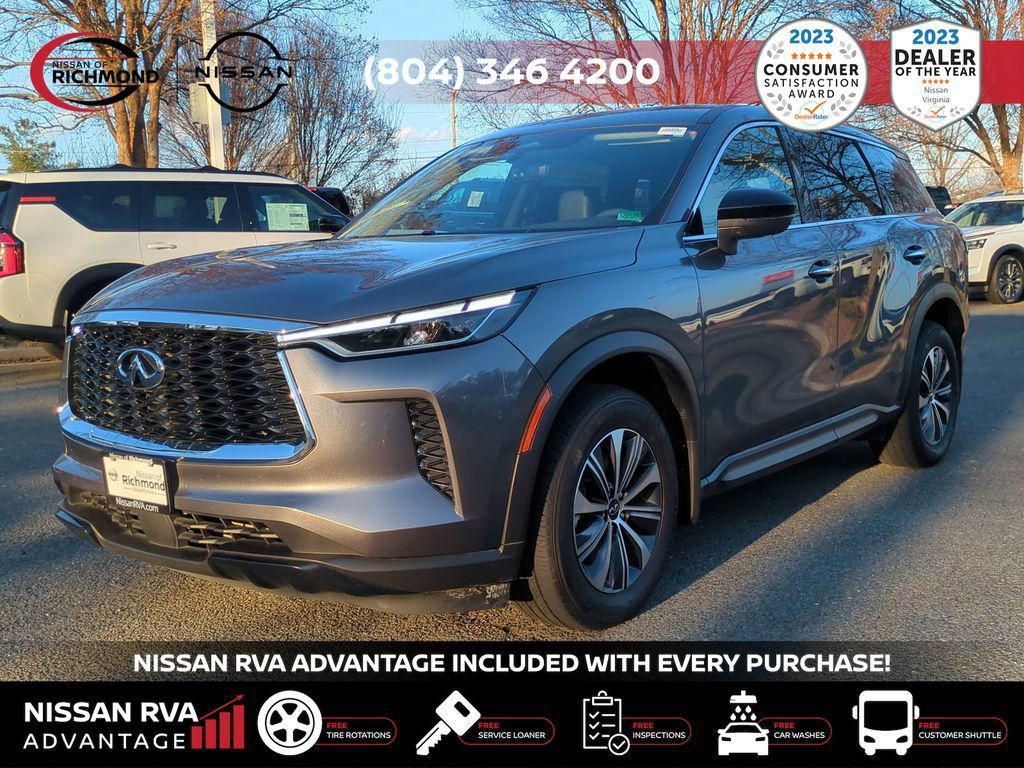 used 2025 INFINITI QX60 car, priced at $38,985