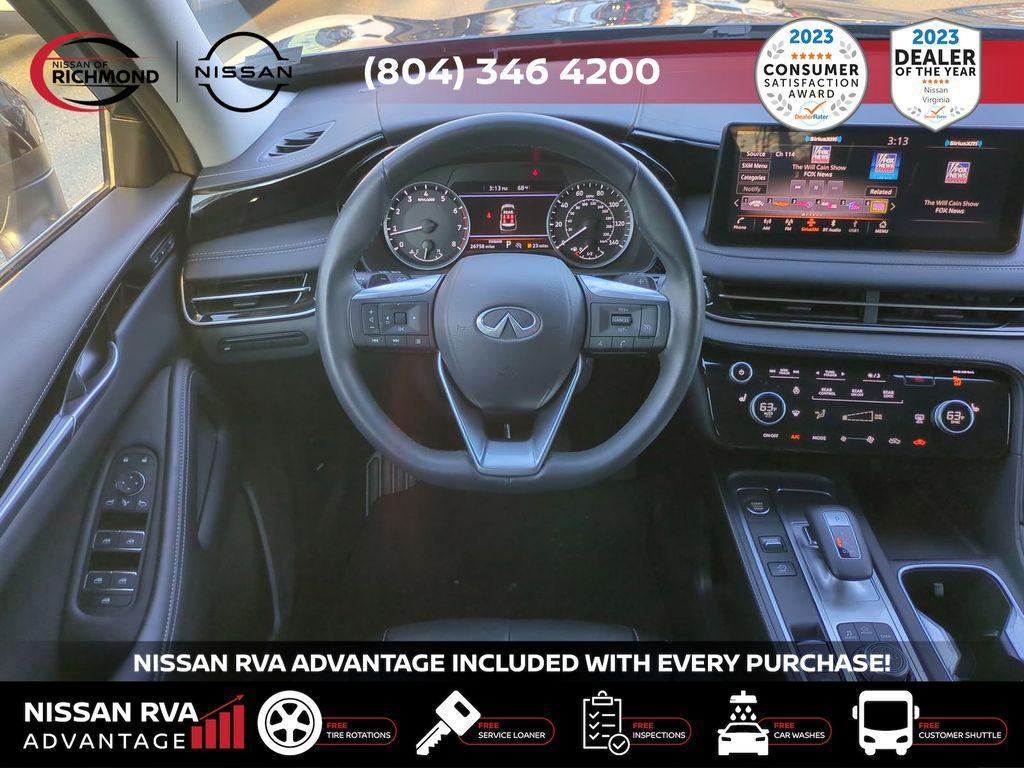 used 2025 INFINITI QX60 car, priced at $38,985