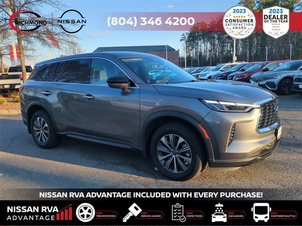 used 2025 INFINITI QX60 car, priced at $38,985