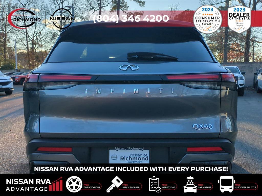 used 2025 INFINITI QX60 car, priced at $38,985