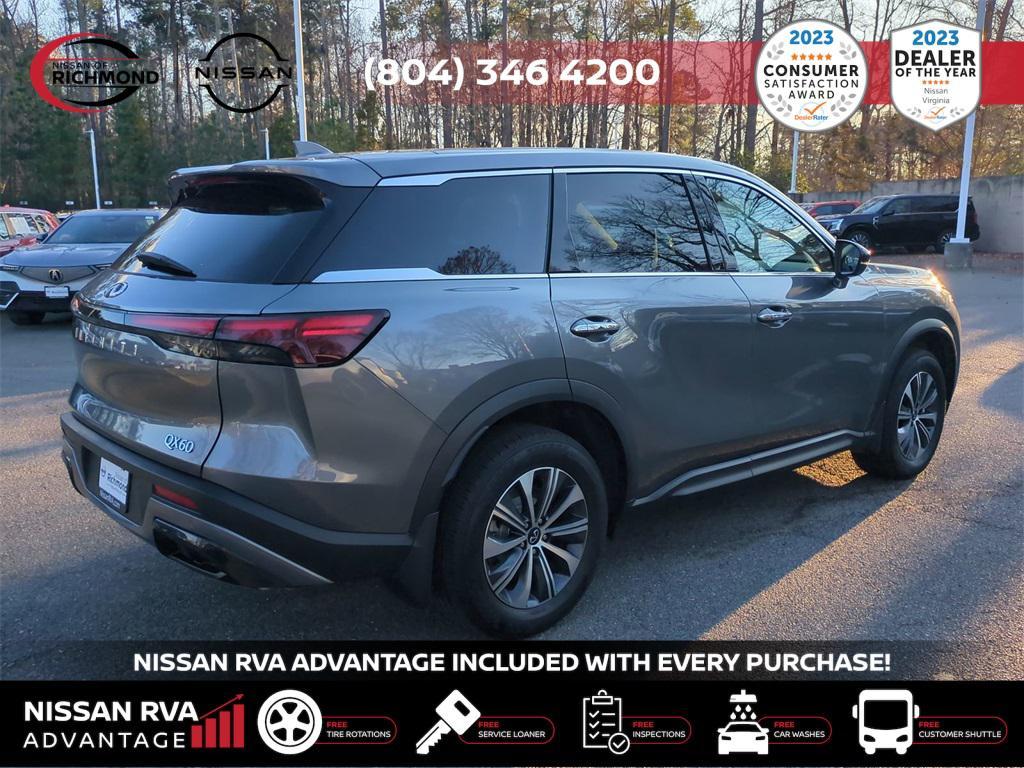 used 2025 INFINITI QX60 car, priced at $38,985