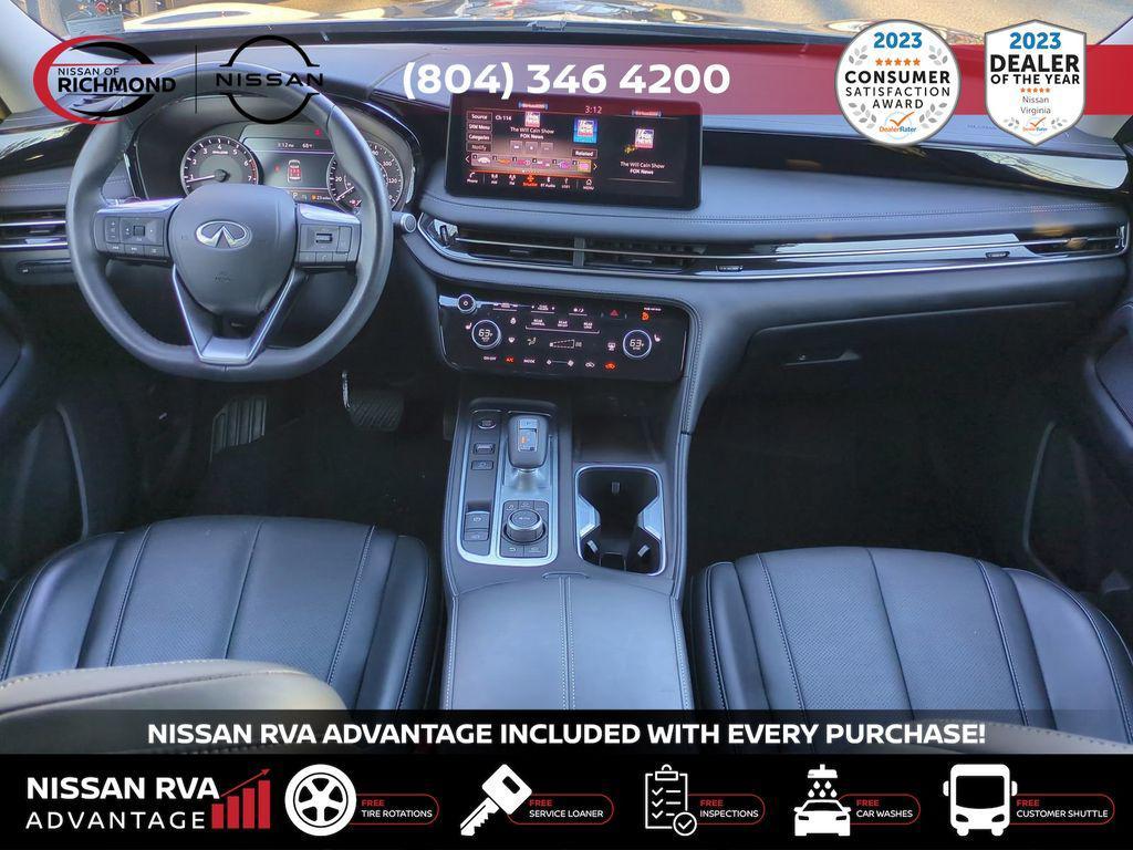 used 2025 INFINITI QX60 car, priced at $38,985