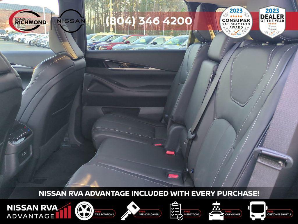 used 2025 INFINITI QX60 car, priced at $38,985