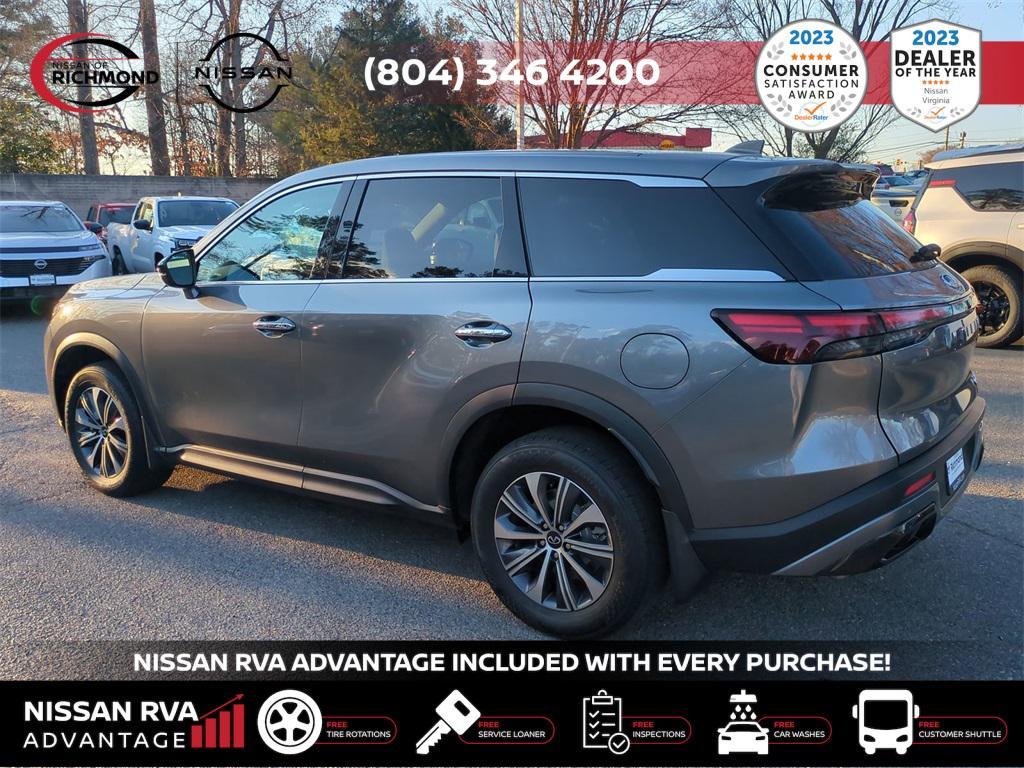 used 2025 INFINITI QX60 car, priced at $38,985