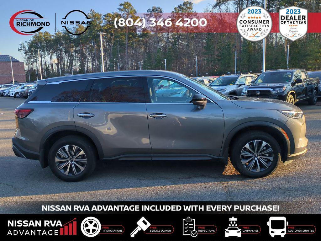used 2025 INFINITI QX60 car, priced at $38,985