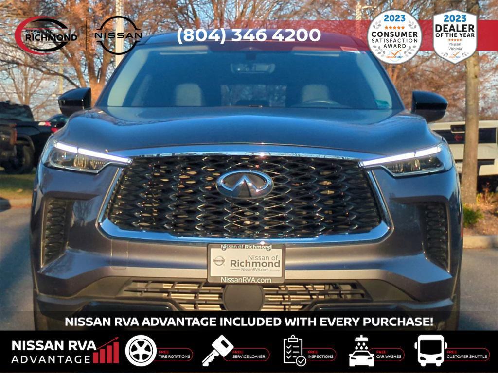 used 2025 INFINITI QX60 car, priced at $38,985