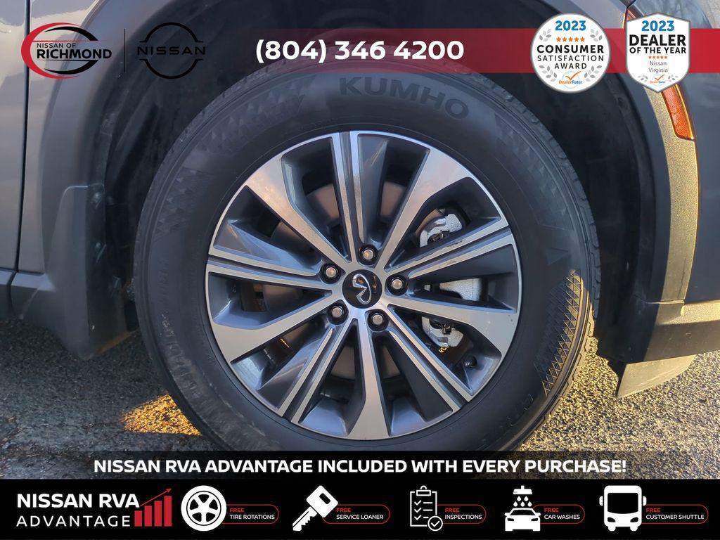 used 2025 INFINITI QX60 car, priced at $38,985