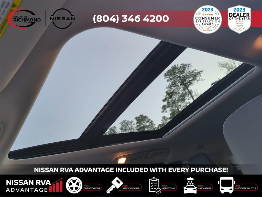 used 2025 INFINITI QX60 car, priced at $38,985