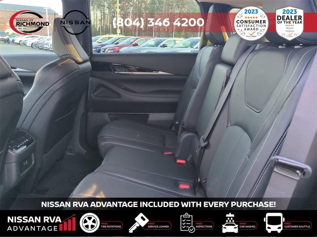 used 2025 INFINITI QX60 car, priced at $38,985