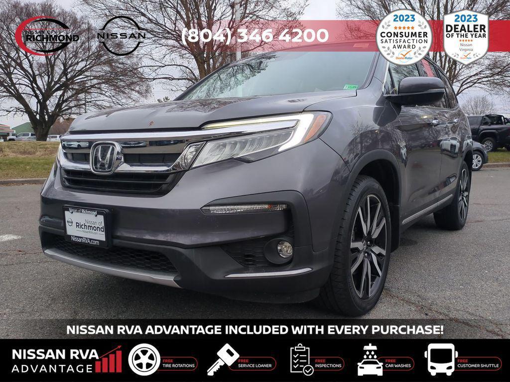 used 2022 Honda Pilot car, priced at $31,995