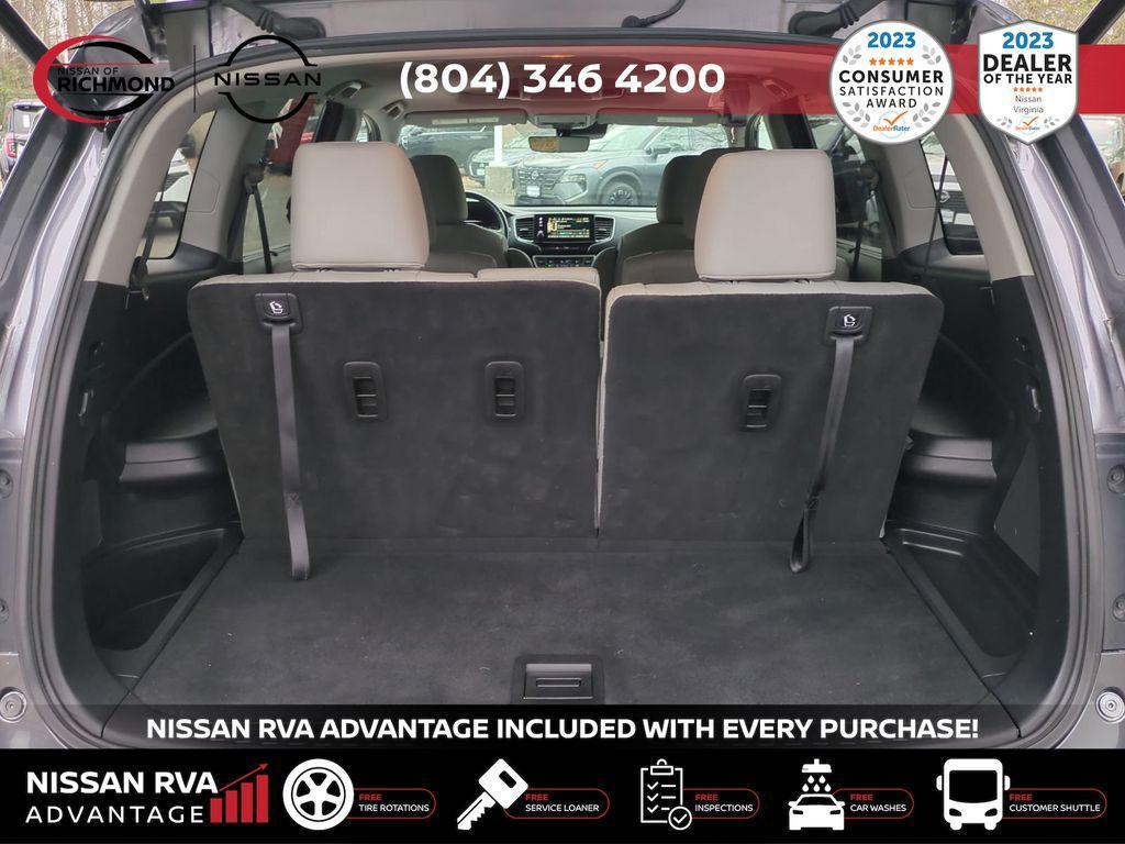 used 2022 Honda Pilot car, priced at $31,995