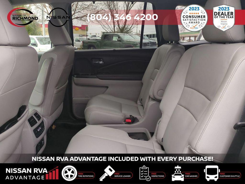 used 2022 Honda Pilot car, priced at $31,995